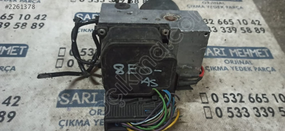 ÇIKMA AUDİ A4 A6 A8 ABS BEYNİ 8E0 614 111 AS