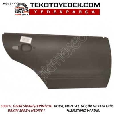 MAREA ARKA KAPI SACI SAĞ SOL 1996 1997 1998 1999 2000 2001 2002