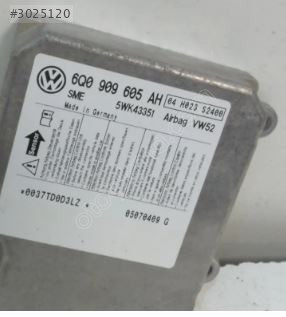 HAVA YASTIĞI KONTROL ÜNİTESİ CADDY 04-11 SIFIR ORJİNAL YENİ