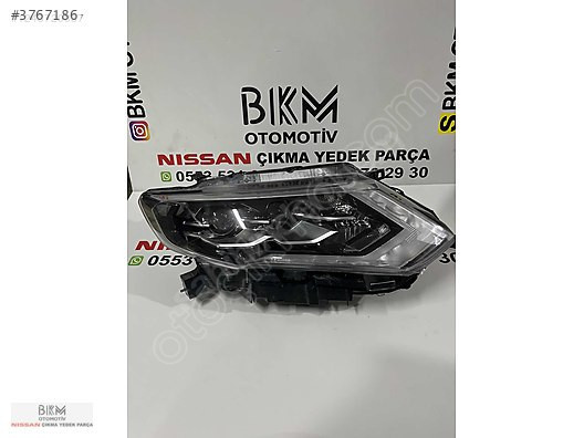 Nissan XTrail T32 (2017-2021) çift mercanlı zenonlu far