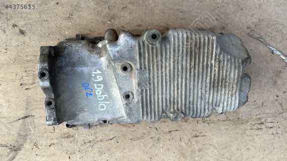 fiat doblo 1.9 çıkma karter (son fiyat)