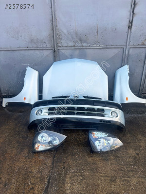 RENAULT CLİO 2 ÖN YÜZ SET HATASIZ