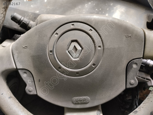 RENAULT SCENİC 2 SÜRÜCÜ AİRBAG ORJ SÖKME RENKAY OTO KOCAELİ
