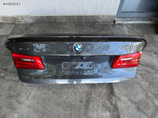 BMW 5.30 G30 HATASIZ BAGAJ KAPAĞI EGE OTOMOTİV BURSA