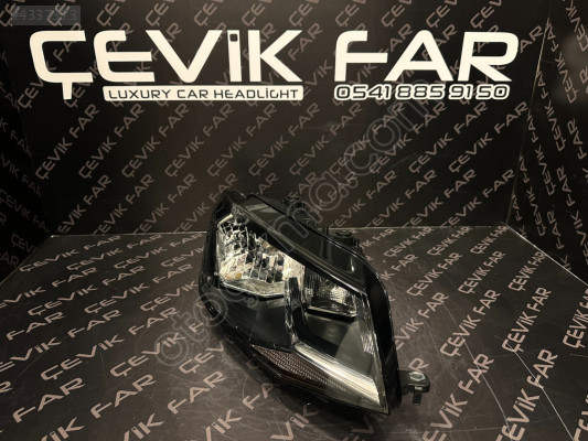 VOLKSWAGEN CADDY 2015-2019 COMFORTLİNE SAĞ FAR