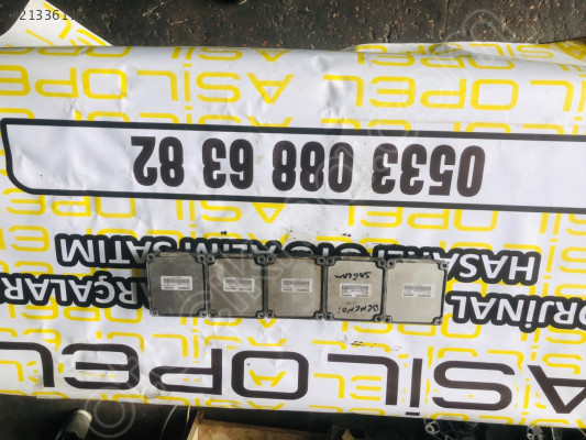 Opel corsa c 1.7 dizel motor beyni çıkma orjinal muayyer.