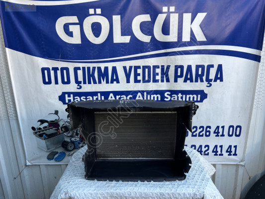 00520526040 Fiat Egea 1.4 E6 Radyatör Seti ORJİNAL