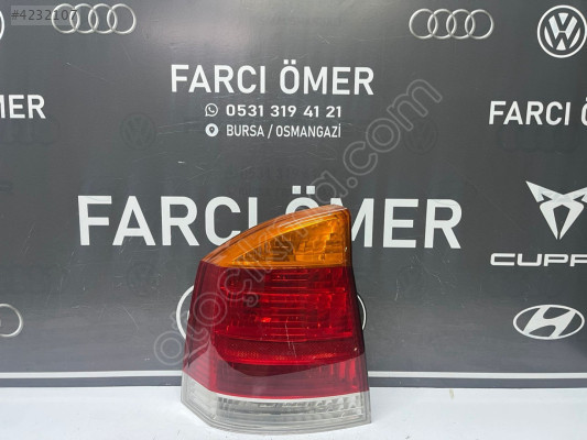 OPEL VECTRA SOL ARKA STOP