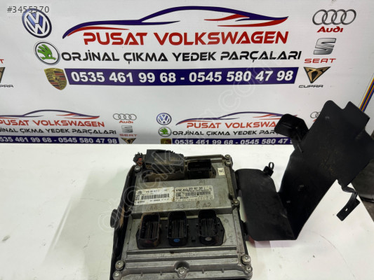 AMAROK 3.0TDİ V6 ÇIKMA MOTOR BEYİNİ 2H6 907 311 J 059 907 309 J
