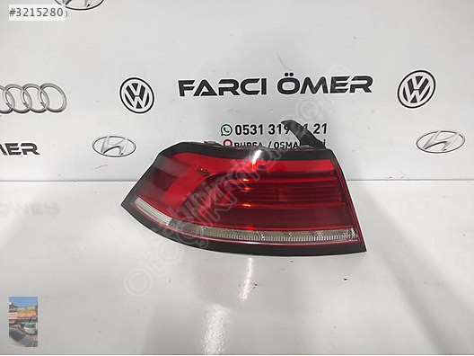 VW PASSAT B8 SOL DIS STOP ORJİNAL HATASIZ