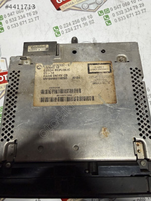 BMW X3 E83 MÜZİK ÇALAR TEYP 13264010 ORİJİNAL SÖKME