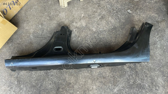 Fluence sol arka marşbiyel sacı