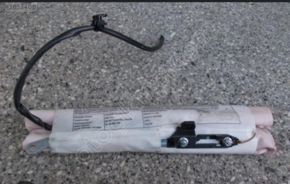 Audi grubu koltuk airbag