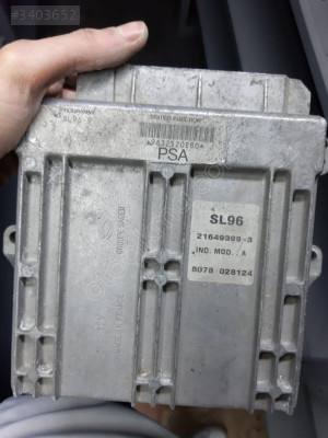 Peugeot 306 1.6 Motor Beyni 9632520280 21649399-3