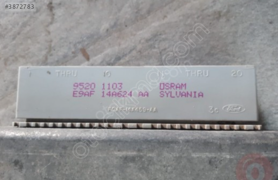 E9AF14A624,FORD ESCORT 1.8 8V MOTOR BEYNİ,E9AF14A624 BEYİN