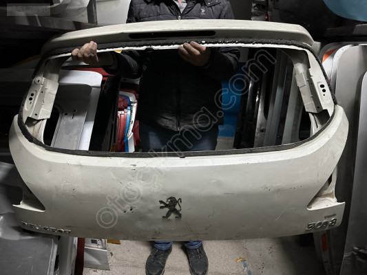 PEUGEOT 3008 ÇIKMA ORJİNAL BAGAJ KAPAĞI KD