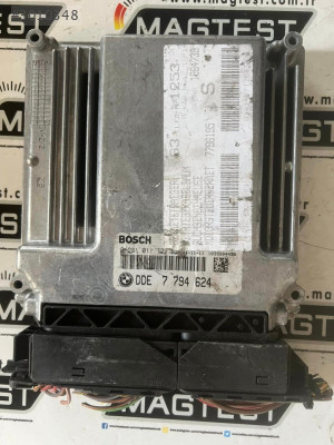 Bmw 320D 0281011122 DDE7793863 EDC16C1 E46 MOTOR BEYNİ
