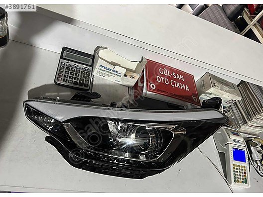 İ20 sol far LED ÇIKMA ORJİNAL 2014-2018