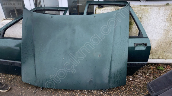 Renault 21 motor kaputu