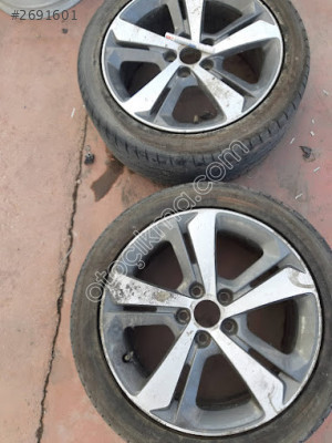 PEUGEOT 308 2ADET CELİK JANT SEFALILAR OTO CIKMA