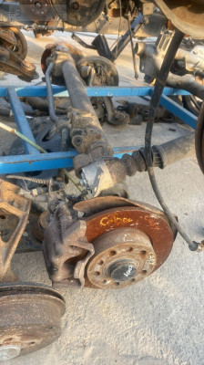 VW CADDY ARKA DİNGİL OTO FEDAİ