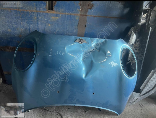 MİNİ COOPER MOTOR KAPUTU ORJİNAL ÇIKMA