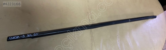 OPEL CORSA D SOL ÖN CAM KENAR ÇITASI 13188938 CANCAN OPEL