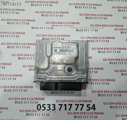 04E907309FL 0261S103CF VW GOLF JETTA  MOTOR BEYNİ
