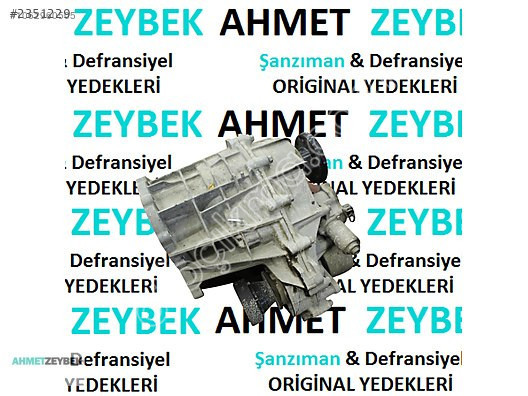 FORD RANGER 3.2 ÇIKMA ARAZİ ŞANZIMAN