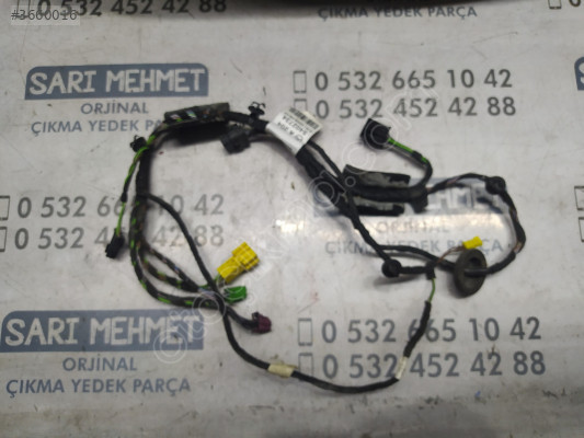 ÇIKMA MERCEDES C-CLASS W204 SOL ÖN KAPI İÇ TESİSATI