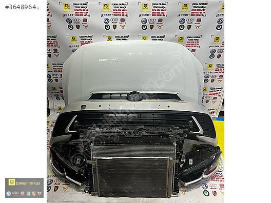 VOLKSWAGEN POLO 2021-24 KAPUT TAMPON PANJUR FAR RADYATÖR PANEL