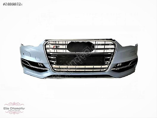 AUDİ A3 SEDAN IÇIN UYUMLU S3 ÖN TAMPON PANJUR SETI