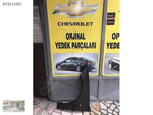 Opel insignia b sıfır muadil sol ön çamurluk ORJİNAL OTO