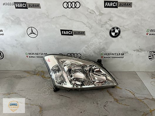 COROLLA HB SAĞ FAR ORJİNAL