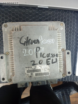 0281010595 9642014980 EDC15C2 CITROEN PICASSO 2.0 MOTOR BEYNİ