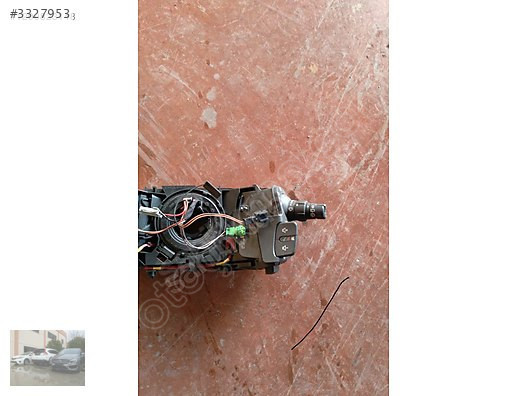 RENAULT CLIO 3 SILECEK KOLU ÜNALLAR OTO YEDEK PARÇA DA