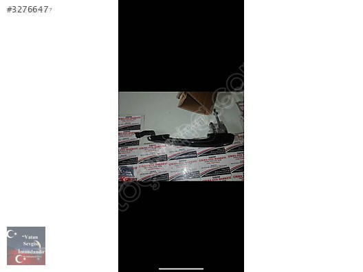 BMW F30 ÖN ARKA SOL DIŞ AÇMA KOLU