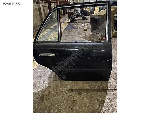 MERCEDES W116 ORJ. SAĞ ARKA KAPI ÇIKMA TEMİZ