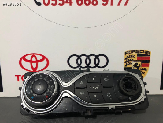 RENAULT CAPTUR KLİMA KONTROL PANELİ ORJİNAL