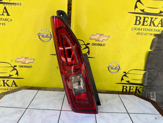 OPEL COMBO E SOL STOP ÇIKMA ORJİNAL YEDEK PARÇA