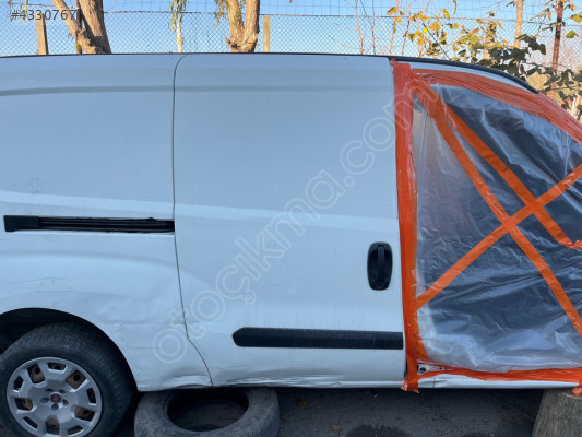 FİAT DOBLO SAĞ SÜRGÜLÜ KAPI ORJ ÇIKMA