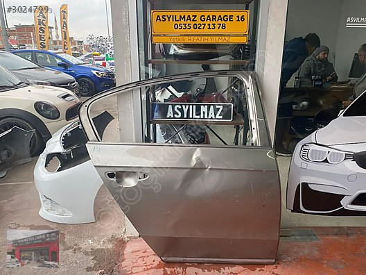 PASSAT B7 SAĞ ARKA KAPI ORJİNAL