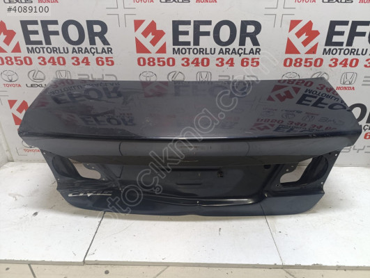 HONDACİVİC BAGAJ KAPAĞI ÇIKMA ORİJİNAL PARÇA