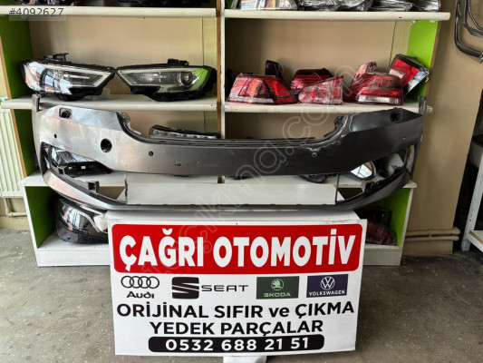 SKODA SUPERB 2019-2023 ÖN TAMPON FAR YIKAMALI 3V0807221