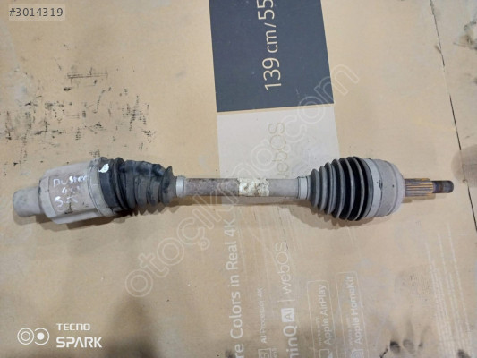 DACIA DUSTER 4x4 SAĞ AKS ORIJINAL ÇIKMA 05335582216
