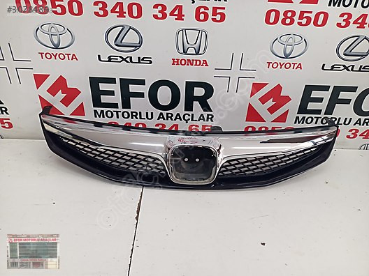 HONDA CIVIC FD6 SIFIR ÖN PANJUR 10-12