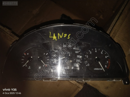 DAEWOO LANOS GÖSTERGE SAATİ-ALKO OTOMOTİV