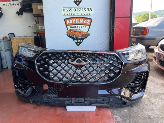 CHERY TİGGO 8 PRO ÖN TAMPON ORJİNAL DOLU