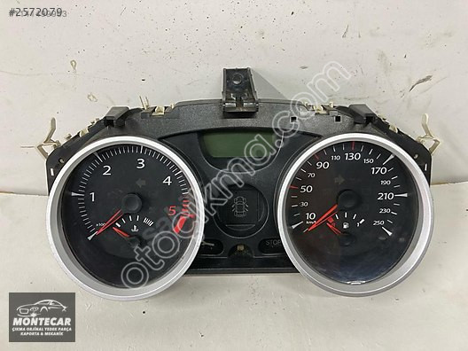 RENAULT MEGANE 2 KM SAATİ 1.5 DCİ HATASIZ MONTECAR