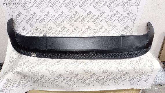 Sincar Oto: Ford Focus için BM51-17A894 Arka Tampon Eki